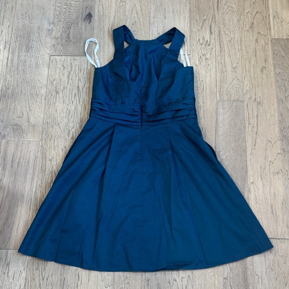 David's Bridal Halter Dress Style 83690 Size 12 - Picture 2 of 8